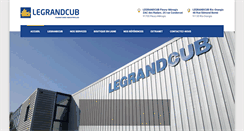 Desktop Screenshot of legrandcub.fr
